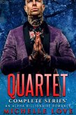 Quartet Complete Series: An Alpha Billionaire Romance (eBook, ePUB)