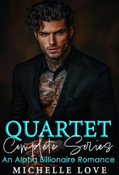 Cover Quartet Complete Series: An Alpha Billionaire Romance (eBook, ePUB)