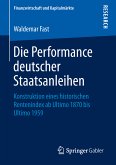 Die Performance deutscher Staatsanleihen (eBook, PDF)