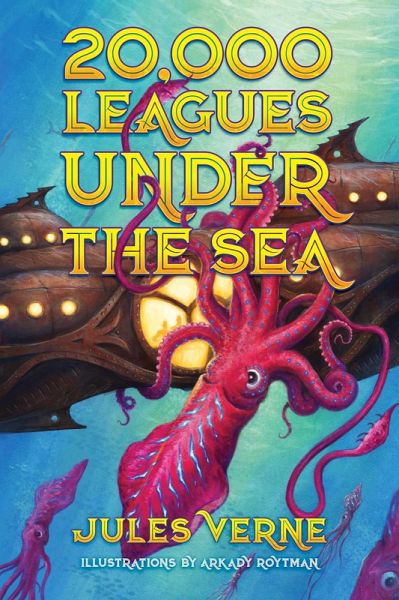 20,000 Leagues Under the Sea (eBook, ePUB)