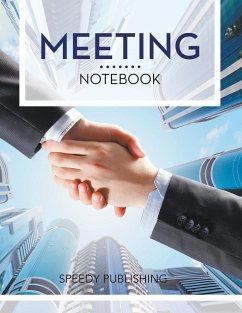 Meeting Notebook - Speedy Publishing Llc