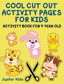 Cool Cut Out Activity Pages For Kids