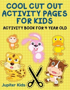 Cool Cut Out Activity Pages For Kids - Jupiter Kids