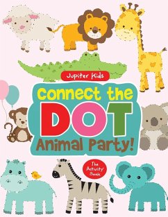 Cover Connect the Dot Animal Party! The Activity Book