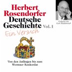 Deutsche Geschichte. Ein Versuch Vol. 01 (MP3-Download)