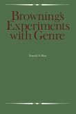 Browning's Experiments with Genre (eBook, PDF)