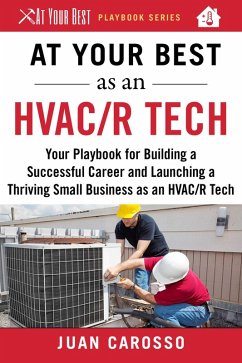 Cover At Your Best as an HVAC/R Tech (eBook, ePUB)