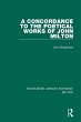 A Concordance to the Poetical Works of... - Bild 1