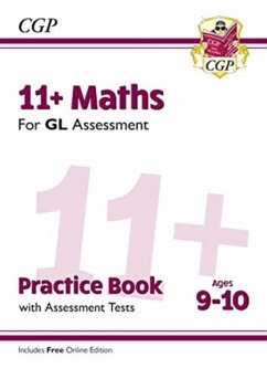 11+ GL Maths Practice Book & Assessment Tests - Ages 9-10 (with Online Edition) - CGP Books