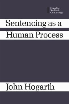 Cover Sentencing as a Human Process (eBook, PDF)