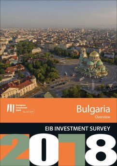 Cover EIB Investment Survey 2018 - Bulgaria overview (eBook, ePUB)
