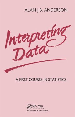 Interpreting Data (eBook, PDF) - Anderson, A J B