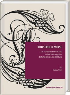 Kunstvolle Verse (eBook, PDF) - Wels, Volkhard