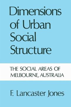 Cover Dimensions of Urban Social Structure (eBook, PDF)