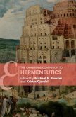 Cambridge Companion to Hermeneutics (eBook, ePUB)