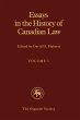 Essays in the History of Canadian Law... - Bild 1