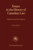 Essays in the History of Canadian Law (eBook, PDF)