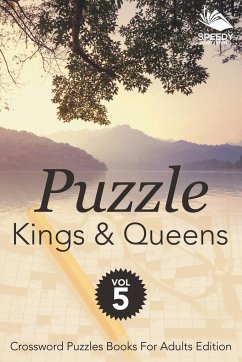 Puzzle Kings & Queens Vol 5 - Speedy Publishing Llc