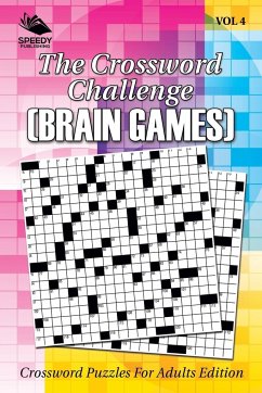 The Crossword Challenge (Brain Games) Vol 4 - Speedy Publishing Llc