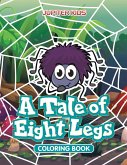 A Tale of Eight Legs Coloring Book