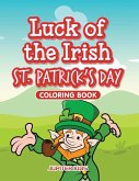 Luck of the Irish St. Patrick's Day Coloring Book