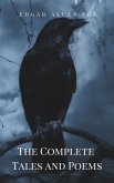 Edgar Allan Poe: Complete Tales and Poems: The Black Cat, The Fall of the House of Usher (eBook, ePUB)