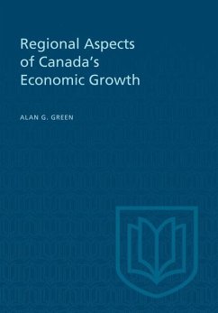Regional Aspects of Canada's Economic Growth (eBook, PDF) Cover Regional Aspects of Canada's Economic Growth (eBook, PDF)