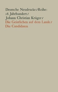 Cover Die Geistlichen auf dem Lande und Die Candidaten (eBook, PDF)