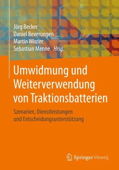 Cover Umwidmung und Weiterverwendung von Traktionsbatterien (eBook, PDF)