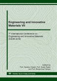 Engineering and Innovative Materials VII (eBook, PDF)
