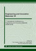 Engineering and Innovative Materials VII (eBook, PDF) Engineering and Innovative Materials VII (eBook, PDF)