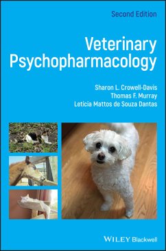 Veterinary Psychopharmacology (eBook, ePUB) - Crowell-Davis, Sharon L.; Murray, Thomas F.; de Souza Dantas, Leticia Mattos