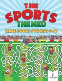 The Sports-Themed Maze Books for Kids 8-10