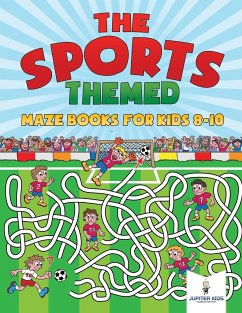 The Sports-Themed Maze Books for Kids 8-10 - Jupiter Kids