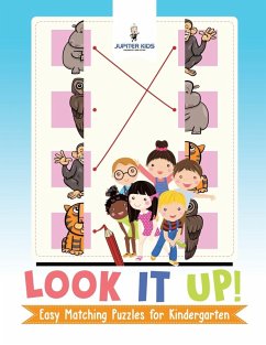 Cover Look It Up! Easy Matching Puzzles for Kindergarten