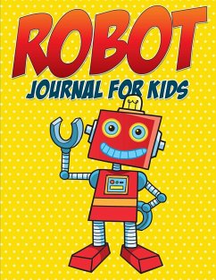 Robot Journal for Kids - Speedy Publishing Llc