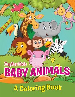 Baby Animals (A Coloring Book) - Jupiter Kids