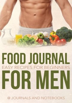 Cover Food Journal for Men