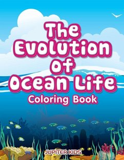 Cover The Evolution of Ocean Life Coloring Book