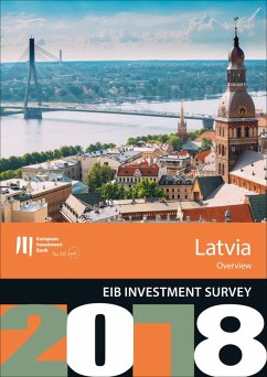 Cover EIB Investment Survey 2018 - Latvia overview (eBook, ePUB)