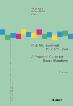 Risk Management at Board Level (eBook, ePUB) - Kalia, Vinay; Müller, Roland