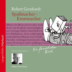 Spaßmacher - Ernstmacher (MP3-Download) - Gernhardt, Robert