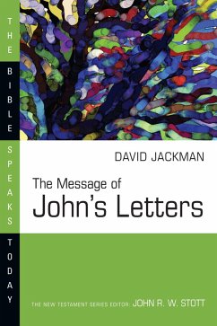 Message of John's Letters (eBook, ePUB) - Jackman, David