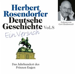 Deutsche Geschichte. Ein Versuch Vol. 08 (MP3-Download) - Rosendorfer, Herbert