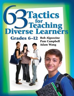 Cover 63 Tactics for Teaching Diverse Learners (eBook, ePUB)