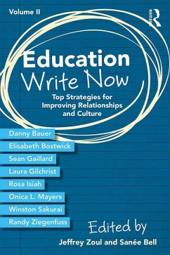 Cover Education Write Now, Volume II (eBook, PDF)