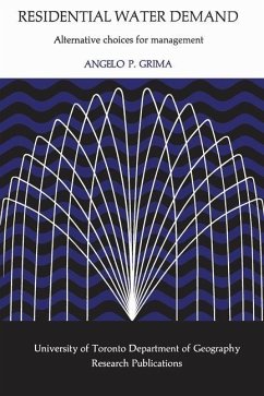 Cover Residential Water Demand (eBook, PDF)