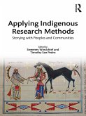 Applying Indigenous Research Methods (eBook, PDF)