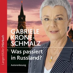 Was passiert in Russland? (MP3-Download) - Krone-Schmalz, Gabriele