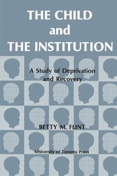 Cover The Child and the Institution (eBook, PDF)